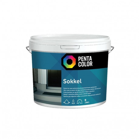 Pentacolor sokkel C fassaadivärv 3L