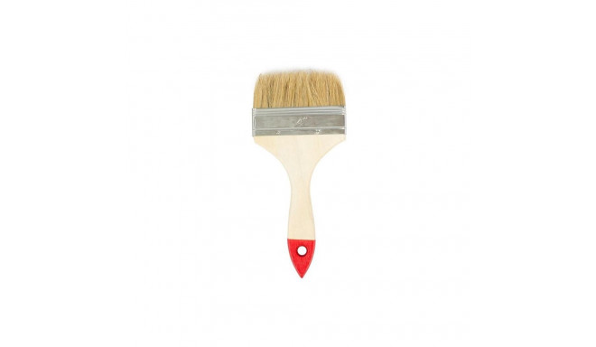 PLANE BRUSH WITH RED END OKKO 4IN
