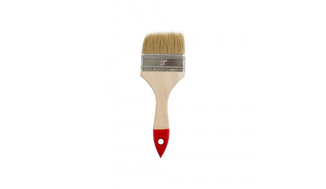 PLANE BRUSH WITH RED END OKKO 3IN