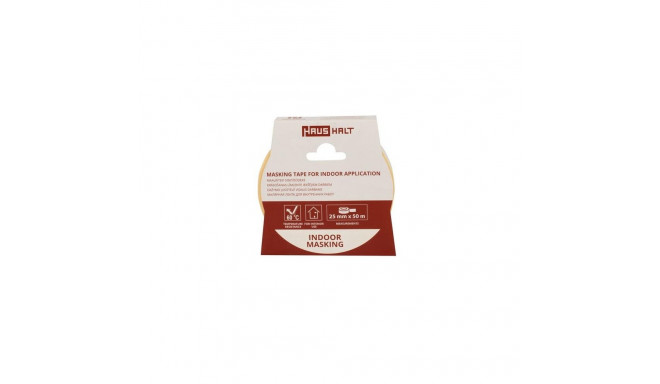 MASKING TAPE 25/50M (HOT MELT)
