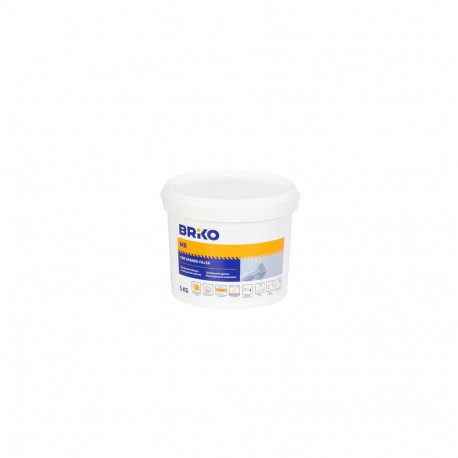 FILLER BRIKO 5 KG WITH MARBLE AGGREGA