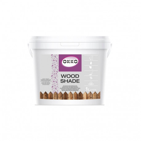 WOOD IMPREG WOOD SHADE WALNUT 1L OKKO