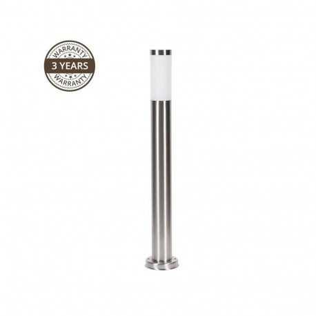 FLOOR LAMP AT DH022-800 23W E27 SILVER