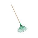 FAN-SHAPED RAKE HG118W 22T WITH WOODEN