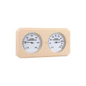 SAUNA THERMOMETER WITH HYGROMETER