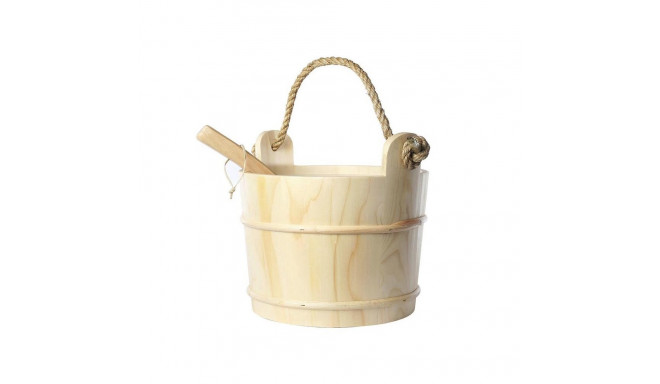 SAUNA BUCKET WITH LADLE (10 L)