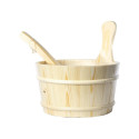 SAUNA BUCKET WITH LADLE (4 L)