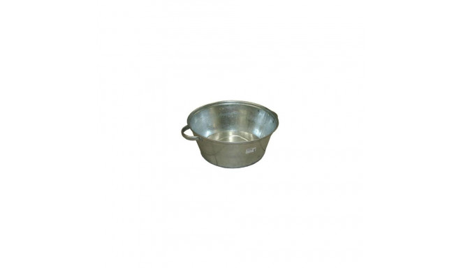 GALVANIZED SMALL TUB 13L 39X15CM