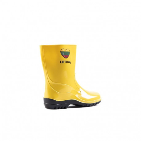 WOMEN BOOTS 200PL SYMBOL YELLOW SIZE 41