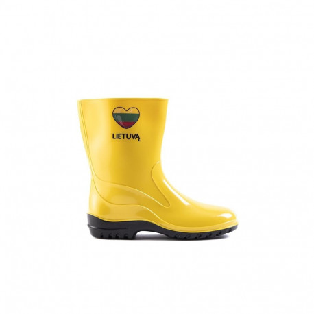 WOMEN BOOTS 200PL SYMBOL YELLOW SIZE 39