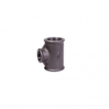 TEE vähendus B130R 11/4INX3/4IN must