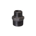 COUPLING B245 2INX1IN BLACK M/M