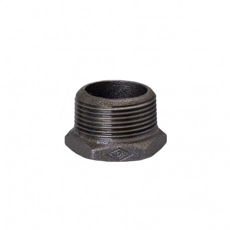 COUPLING B241 1 1/4INX1IN BLACK F/M