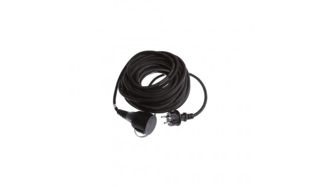 E CORD KF-BYP-01 3X1.5 15M 1P IP44 BLACK