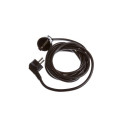 EXT CORD KF-Y5-01P 3X1.5 3M 1P BLACK