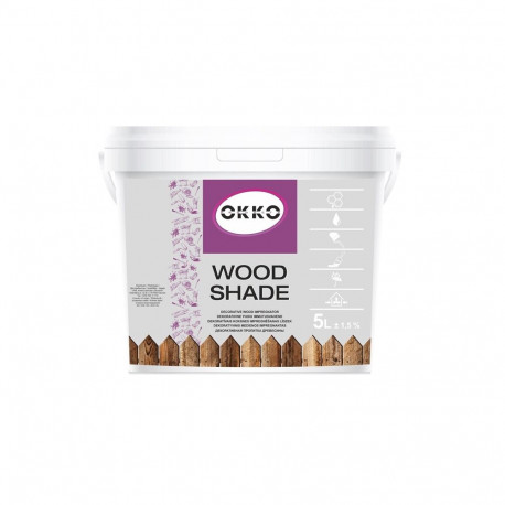 WOOD IMPREG WOOD SHADE TEAK 5L OKKO