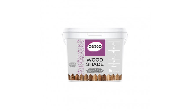 WOOD IMPREG puidukaitsevahend teak 5L OKKO
