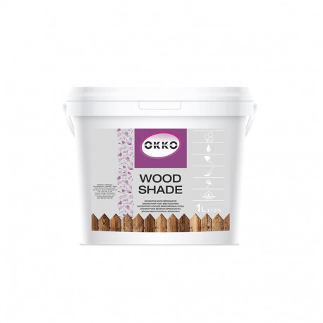 WOOD IMPREG WOOD SHADE RICH OAK 1L OKKO