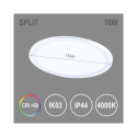 LED PANEL SPLIT R 16W NW IP44 1168LM