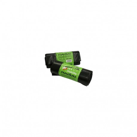 GARBAGE BAGS PLASTA STRONG 120L 10PCS