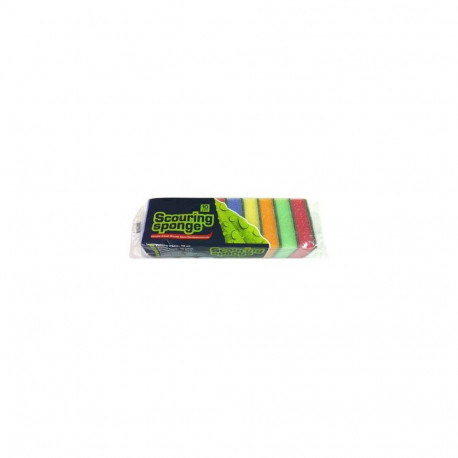 KITCHEN SCOURING SPONGES 10 PCS.