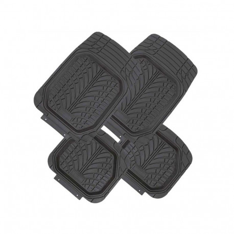 PVC CAR CARPETS (4 PIECES)