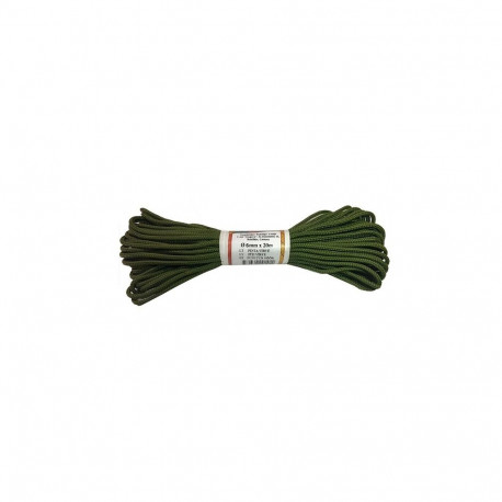 BRAIDED POLYAMIDE ROPE KHAKI 6MM 20M