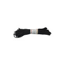 WOVEN POLYAMIDE ROPE BLACK 8MM 10M