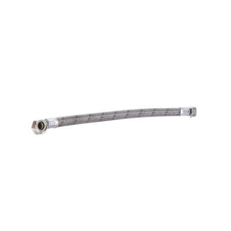 HOSE WITH ELBOW D18.5/27 50CM M1-F1