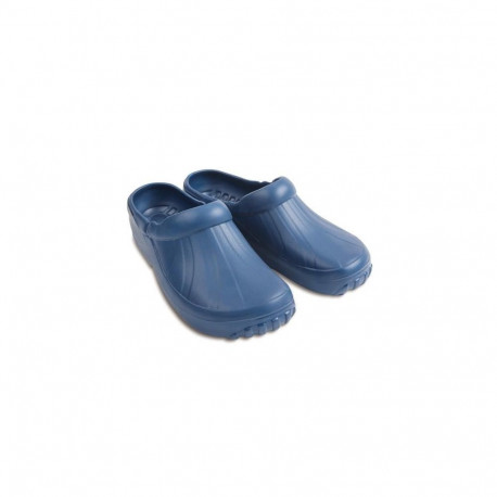 NEW EVA CLOG 4842B NAVY BLUE SIZE 46