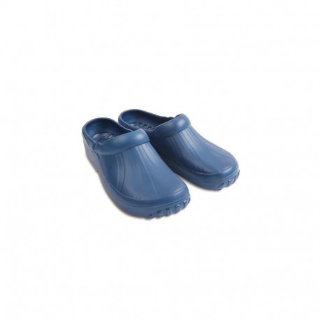 NEW EVA CLOG 4822B NAVY BLUE SIZE 40