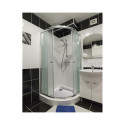 SHOWER TRAY K-391B 90X90X15 ACRYLIC