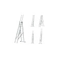 UNIVERSAL LADDERS BL-E311 307/755CM H