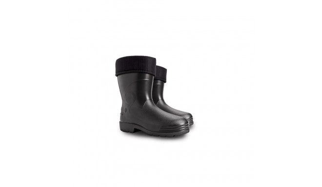 RUBBER BOOTS WARM 3910A EVA S. 43 BLACK
