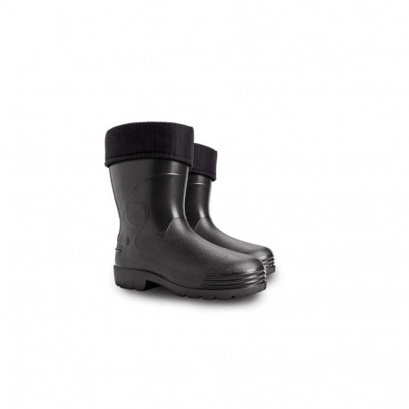 RUBBER BOOTS WARM 3910A EVA S. 46 BLACK