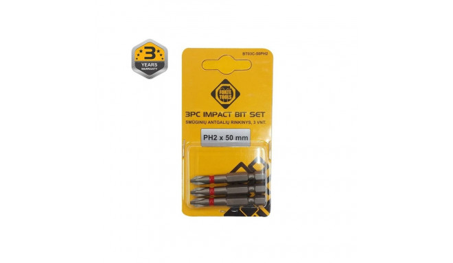 IMPACT SCREWDRIVER BIT