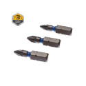 IMPACT SCREWDRIVER BIT PZ1X25MM 3PCS