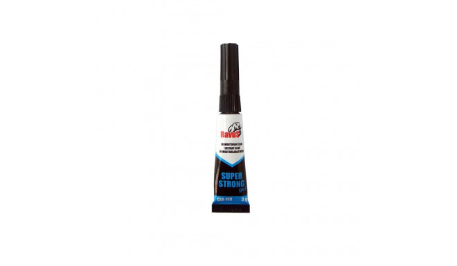 INSTANT GLUE RAVUS eriti tugev geel 3g