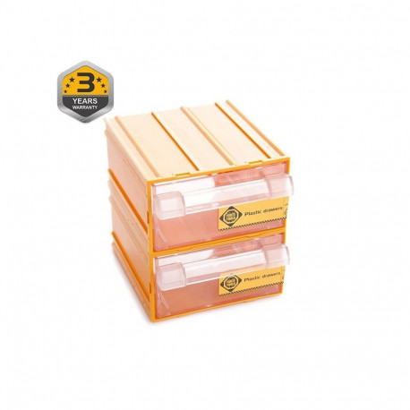 organiseerija sahtlitega 120x110x62mm