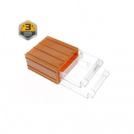 organiseerija sahtlitega 120x110x62mm 2