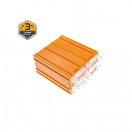 organiseerija sahtlitega 120x110x62mm 3