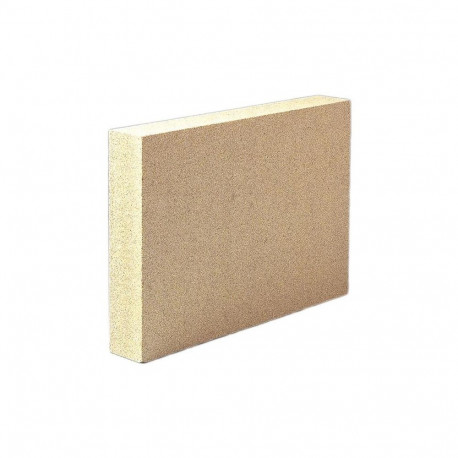 vermikuliitplaat 620x500x25 mm