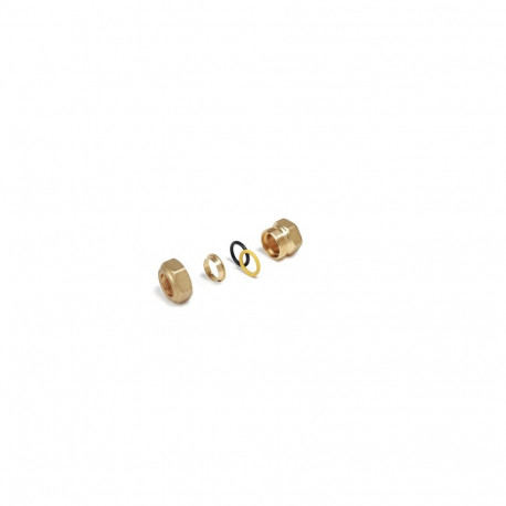 COPPER PIPE FITTING R180F 22X3/4FF