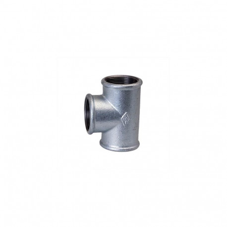 PIPE TEE 1 1/2 ZN V