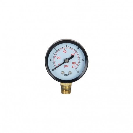 MANOMETER Ø40MM 1/4IN