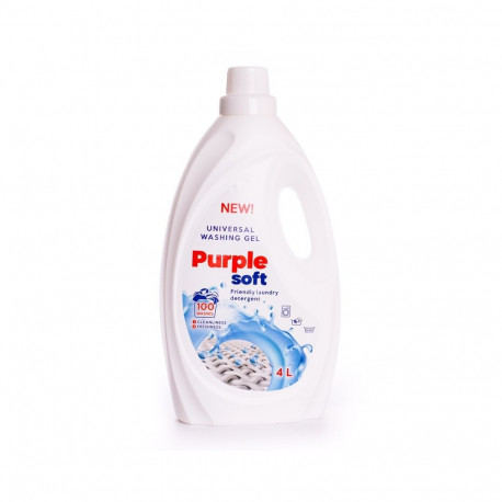 Koslita lilla pehme pesuvedelik 4L