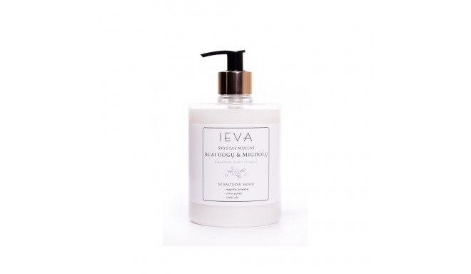 LIQUID SOAP IEVA ACAI & ALMONDS 500 ML