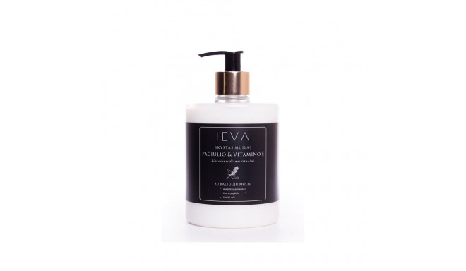 LIQUID SOAP IEVA PATCHULA&VITAM E 500 ML