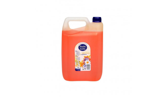 LIQUID SOAP FLOWER WITH GLIC 5L (5.13KG)