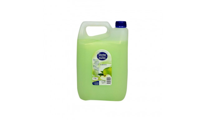 LIQUID SOAP APPLE WITH GLIC 5L (5.17KG)